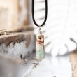CARIBBEAN BLUE CALCITE necklace, calcite, CARIBBEAN BLUE CALCITE, calcite necklace