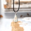 CARIBBEAN BLUE CALCITE necklace, calcite, CARIBBEAN BLUE CALCITE, calcite necklace