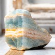 BLUE ONIYX obelisk, blue onyx crystal, blue onyx, onyx,