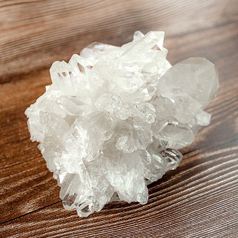 CLEAR QUARTZ CRYSTAL natural cluster, clear quartz, clear quartz cluster