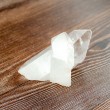 CLEAR QUARTZ polished cluster 140-180g, clear quartz,