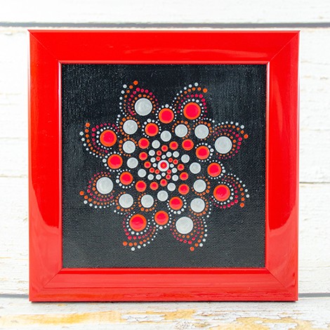 mandala, slika mandala, ročno delo, slika, slika mandala ročno delo