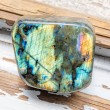 LABRADORITE bigger polished labradorit crystal, labradorite gemstone