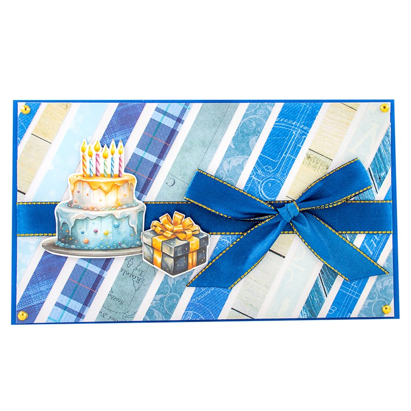 UNIQUE HANDMADE BIRTHDAY CARD
