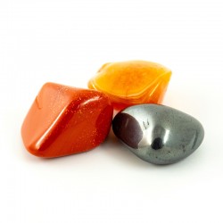 SET OF CRYSTALS for aries