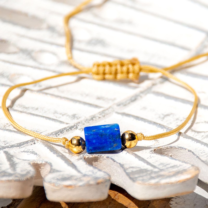 LAPIS LAZULI Shambhala bracelet lapis lazuli jewelry lapis lazuli crystal
