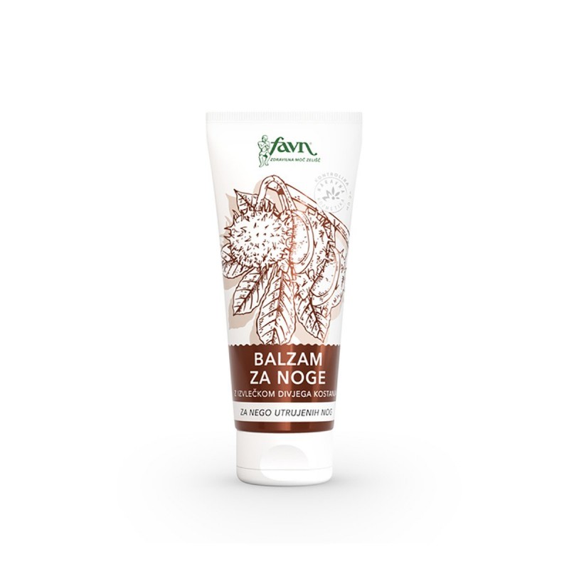 HORSE CHESTNUT leg balm, varicose vein treatment,