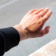 KAMENA STRELA Shambala zapestnica na vrvici, Shambala zapestnica, kamena strela, kamena strela zapestnica