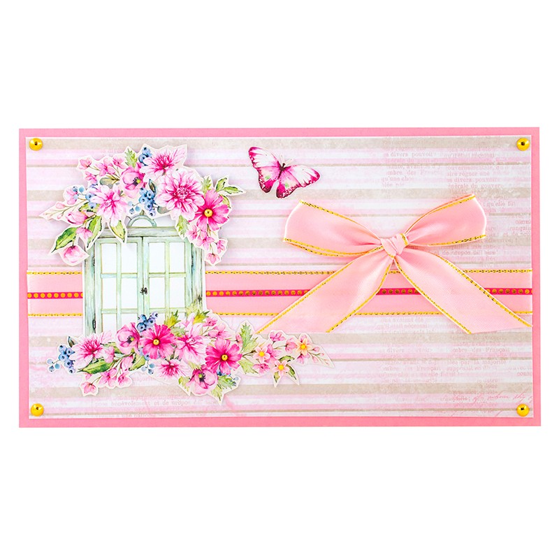 UNIQUE HANDMADE GREETING CARD, handmade card