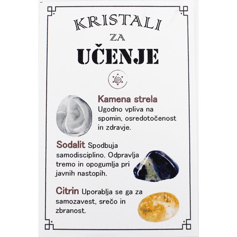 SET CRYSTALS FOR STUDYING clear crystal citrine sodalite