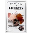 CRYSTALS FOR LOVE, rosequartz, rodonite, cornelian,