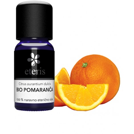 eterično olje bio pomaranča