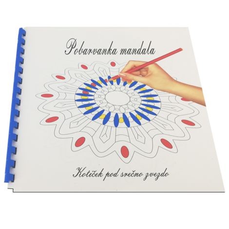 mandal colouring book