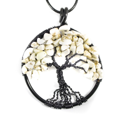 howlite drevo življenja