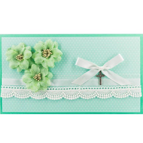 UNIQUE HANDMADE GREETING CARD baptism, communion and confirmation