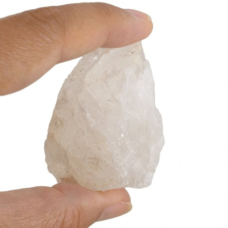 QUARTZ, NATURAL CRYSTAL
